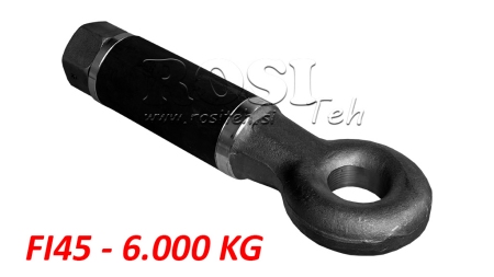 GRIEŽAMĀ VILKŠANAS ĀĶE FI45 6000/1100KG