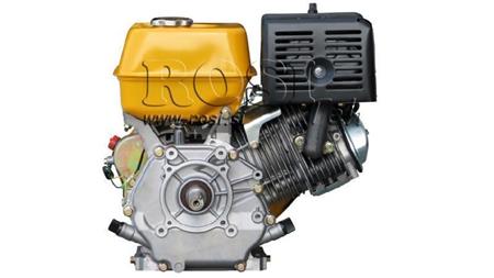 benzīna dzinējs EG4-420cc-9.6kW-13.1HP-3,600 RPM-H-KW25x88.5-roku starts