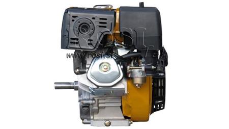 benzīna dzinējs EG4-420cc-9.6kW-13.1HP-3,600 RPM-H-KW25x88.5-roku palaišana