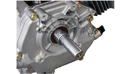 benzīna dzinējs EG4-420cc-9.6kW-13.1HP-3,600 RPM-H-KW25x88.5-roku palaišana