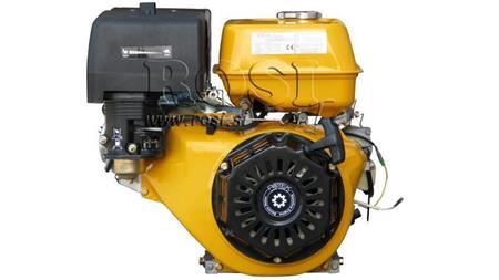 benzinový motor EG4-420cc-9.6kW-13.1HP-3,600 RPM-E-KW25x88.5-elektrický start