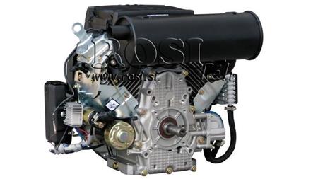 benzīna dzinējs 614cc-14.9kW-3,600 RPM-E-KW25.4x72-elektriskais starts