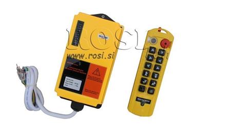 RADIOFJÄRRKONTROLL 12CH - 12V