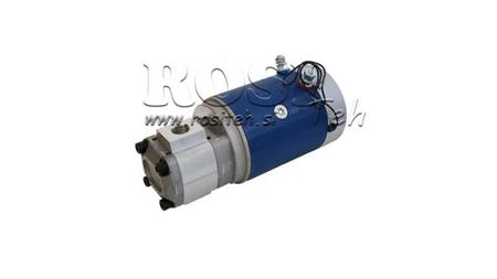 HIDRAVLIČNI SKLOP ČRPALKE GR.1   ELEKTRO MOTOR 24V
