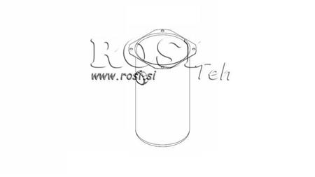 METALLRESERVOAR RULL PP 2 LITER