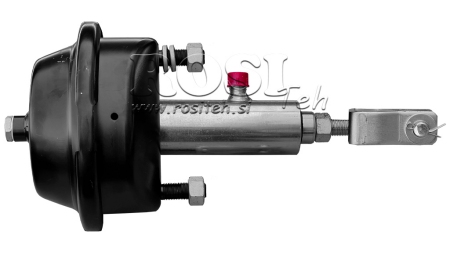 BREMSCILINDER HIDRAULISK OG PNEUMATISK BOBEN