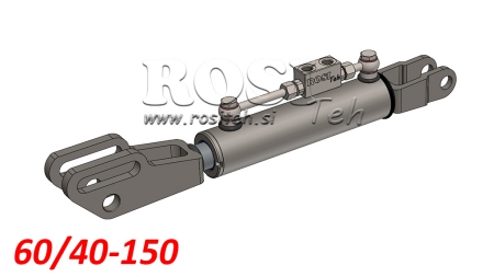 2TON. HIDRAULISKĀ AUGŠĒJĀ SAITE FORK 60/40-150 (500MM-650MM)
