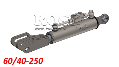 2TON. HYDRAULISK TOPPLENKE POINT 60/40-250 (600MM-850MM)