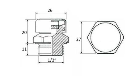 HIDRAULISKAIS VENTILIS PTO 1/2