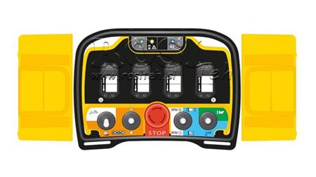 RADIO TĀLVADĪBA - PROPORCIONĀLA - ZEUS2 M4 10013 Standarts