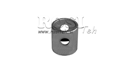 ADAPTERIS ATBALSTA KĀJAI AR TUBU SAVIENOJUMU 1300 KG