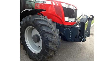 UNIVERZÁLNA SADA ČELNÉHO NAKLADAČA HYDRAULICKÁ 3. KATEGÓRIA PRE TRAKTOR 2250kg