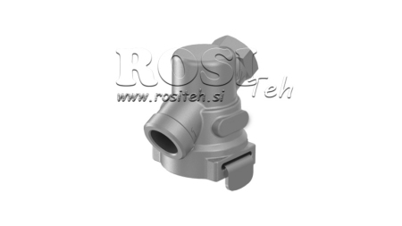 LUFTFILTER FOR LINEÆR VENTIL M22X1.5 FOR BREMSYSTEM