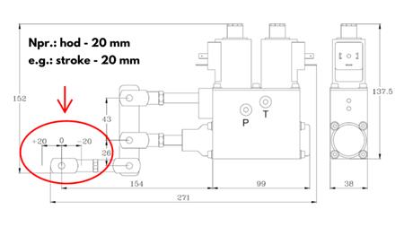 PREDĹŽENIE ZDVIHU JEDNÉHO SEGMENTU (12-20mm) PRE VENTIL