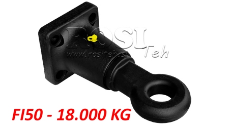SVIVELKROK FI50 I HUS 18 000/3 000 KG