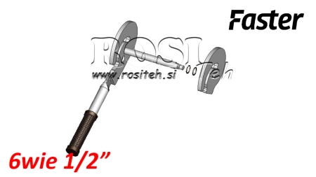 SVIRA MULTI-FASTER 6CEĻIEM 1/2 FIKSĀ DAĻA