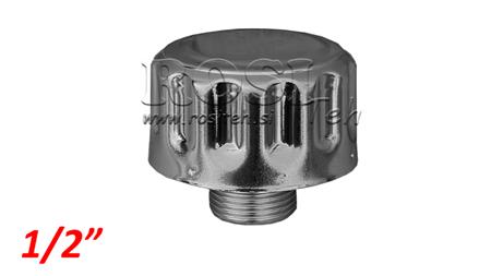 METĀLA NOLIKTUVES VĀKS AR VENTILU 1/2''