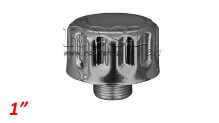 METĀLA NOLIKTNE AR VENTILU 1''