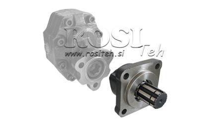 4X3 ADAPTER FOR GJUTJERN PUMPE