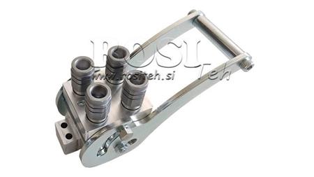 MULTI-FASTER KOBLING 4-vejs BSP1/2 KOMPLET NY TYPE