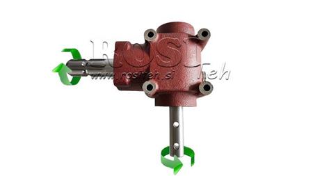 Leņķa samazinātājs L-155J 1: 1.14 (16HP-12kW)