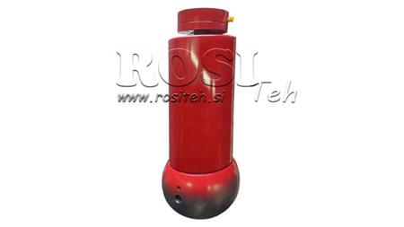 TELESCOPICKÝ CYLINDR - MEILLER TIPPER 5 STUPŇŮ 174mm - 28tun zdvih 1560mm