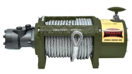 HYDRAULISK VINCH DWHI 20000 HD - 9072 kg