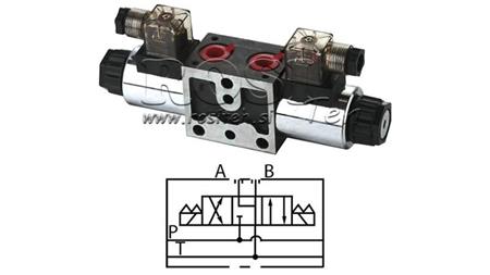 HIDRODINAMISKA ELEKTROMAGNĒTISKĀ VENTILIS YEAT-ASSEMBLY 12V N6