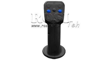 ATTĀLINĀTAIS KONTROLES JOYSTICK - 3 POGAS