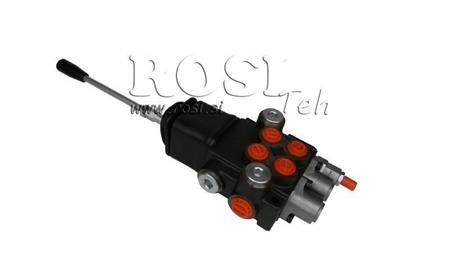 HID. VENTILIS 2xP40 JOYSTICK