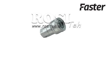 RASK KOBLING TRAKTOR HUNN 3/8 Faster