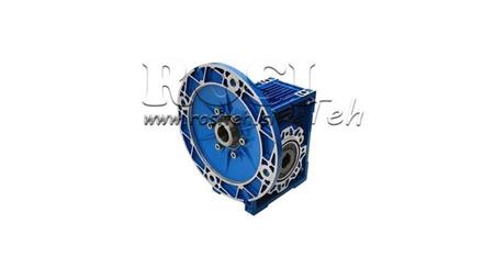 PMRV-50 REDUKTOR FOR ELEKTRISK MOTOR MS80 (0.55-0.75 kW) FORHOLD 10:1
