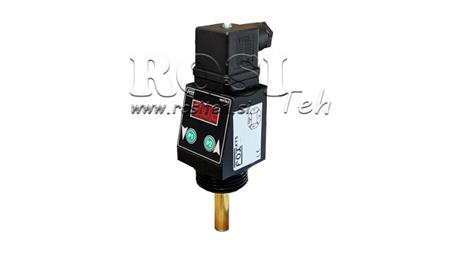 TERMOSTAT MED DISPLAY XT51V 0-100°C l-50mm