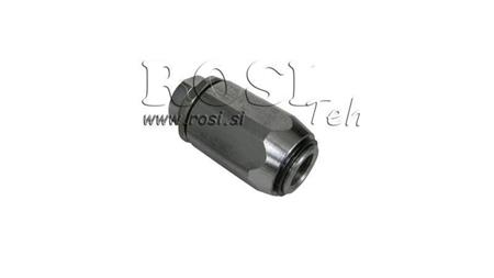 Caurules plūsmas regulators VRF -  1/4 VIENKĀRŠS 