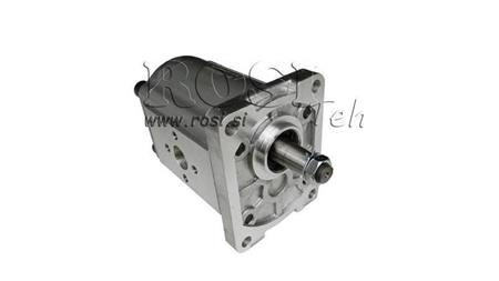 HYDRAULISK PUMP GR.2 20 CC HÖGER - FLANGE