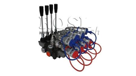 HYDRAULISK VENTIL 4xP40 EKSPANSJON