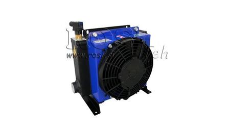 Eļļas dzesētājs DC 24V HY01804 20-100 LIT