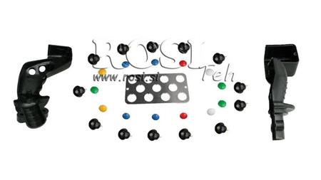 ATTĀLINĀTA KONTROLE JOYSTICK ENERGO 11 2 POGAS