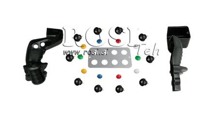 ATTĀLINĀTA JOYSTICK ROKA ENERGO 8 2 POGAS