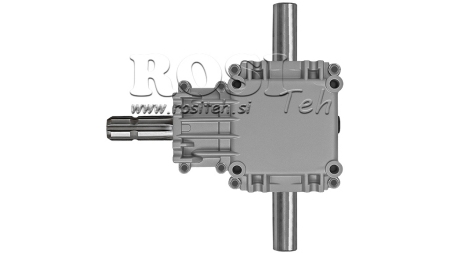 WINKELGETRIEBE PTO-R22T 1:2 (23PS-17kW)