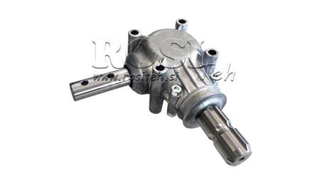 VINKELREDUCER L-150J 1:1 (12HK-9kW)