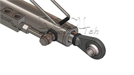 HYDRAULISK TREKKER STANDARD - 1. KLASSE 50/30-160 (20-55HK)(19.2/19.2)