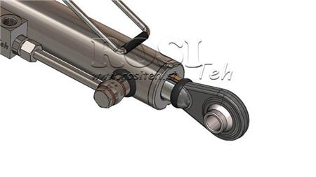 HYDRAULISK TREKKER STANDARD - 1. KLASSE 50/30-210 (20-55HK)(19.2/19.2)