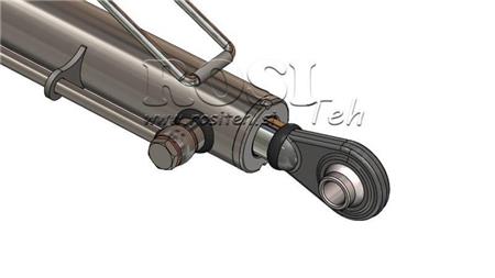 HYDRAULISK TREKKER STANDARD - 1. KLASSE 50/30-280 (20-55HK)(19.2/19.2)