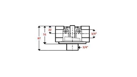 HUS FOR SUKSEFILTER 3/4