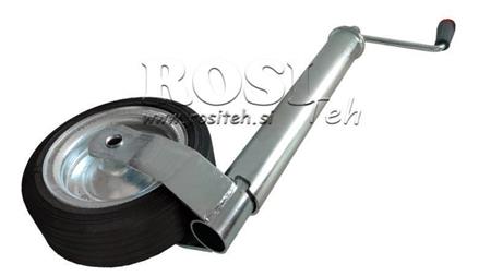 ATBALSTA KĀJA AUTOMOBIĻA PIEKABEI 250mm-400kg