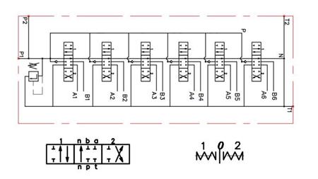 HIDRAULISKAIS VĀRSTS 6xPC70