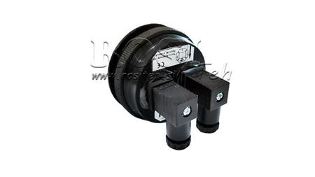 ELEKTRONISK TRYKSWITCH MED MANOMETER KD59 0-400 BAR