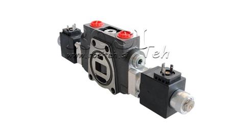 POSAMEZNI ELEKTRO SEGMENT 12V FOR HYDRAULISK VENTIL PC100