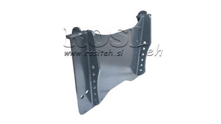 PLATFORMA PRE TRAKTOR NA PREDNÉ HYDRAULIKY